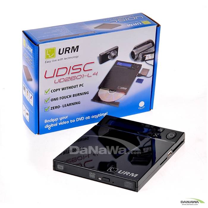 디지털존 DZONEI UDISC UD2601 외장형_이미지