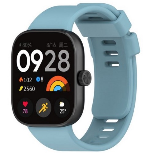 TAOMI 레드미 워치4 호환 오리지널 실리콘 스트랩