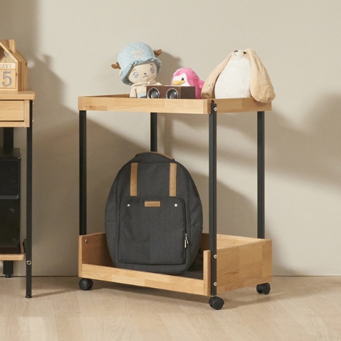 로쏘  아필레 엘다 원목 이동식 수납장 600