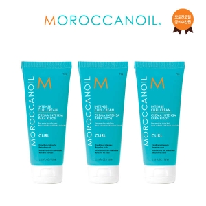 모로칸오일 인텐스 컬 크림 75ml (3개)_이미지