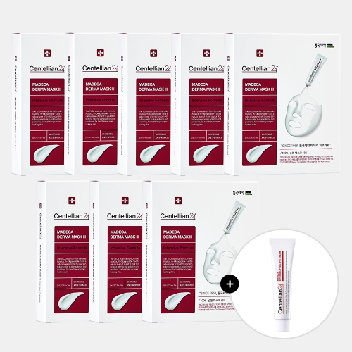 센텔리안24 마데카 더마마스크3 인텐시브포뮬러 80매 + 인텐스 리프팅 아이크림 15ml
