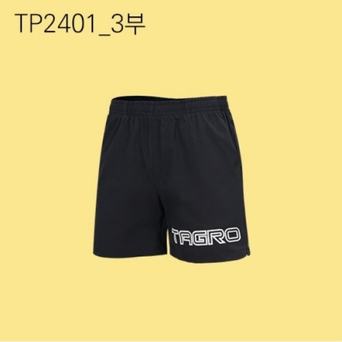 타그로 탁구복 하의 TP2401 3부 반바지