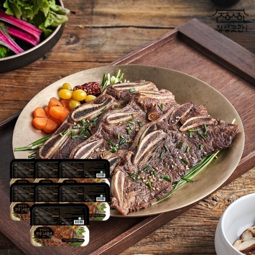 다담 정성곳간 강순의 명인의 양념LA갈비 400g (7개)_이미지