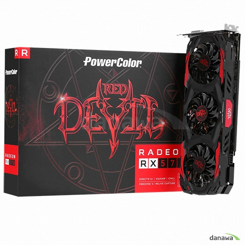 PowerColor 라데온 RX 570 Red Devil D5 4GB_이미지