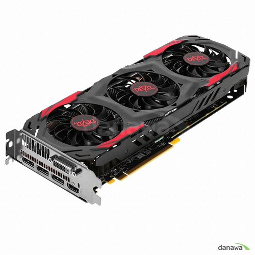 PowerColor 라데온 RX 570 Red Devil D5 4GB_이미지