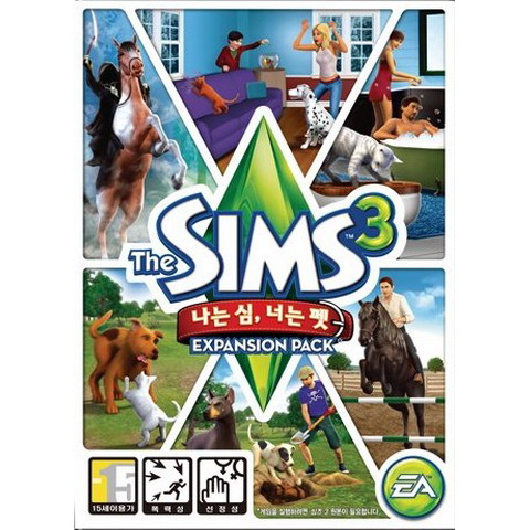 심즈3 확장팩: 나는 심, 너는 펫 PC
