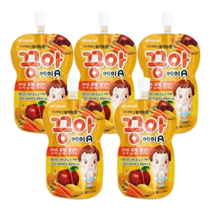 아이배냇 끙아 에이A 80ml (5개)_이미지