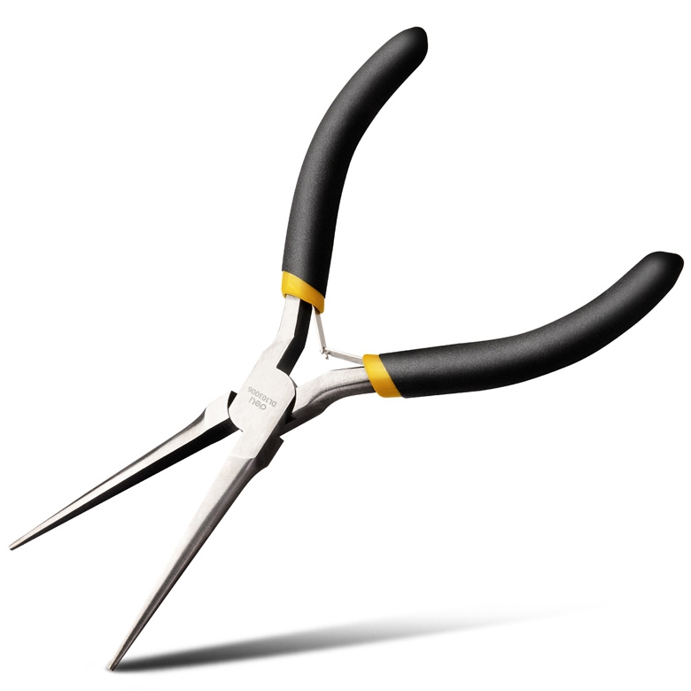 델리 미니 니들 롱노우즈 플라이어 DL103006