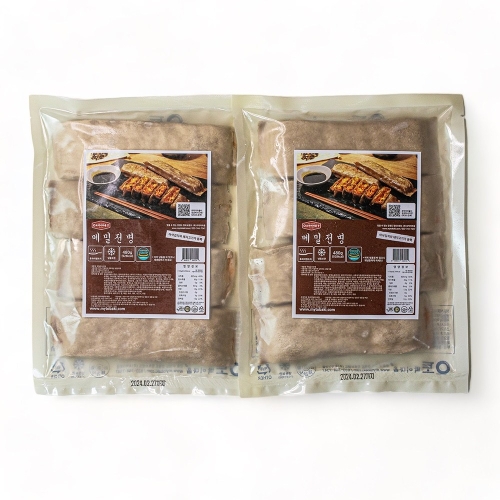 토박이마을 김치 메밀전병 480g (2개)_이미지