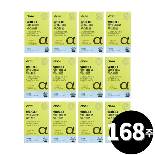 GNM자연의품격 알파CD 알파시클로덱스트린 3g 14포 (12개)_이미지