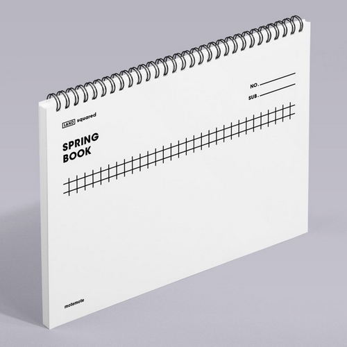 모트모트 스프링북 랜드 스케이프 스퀘어드