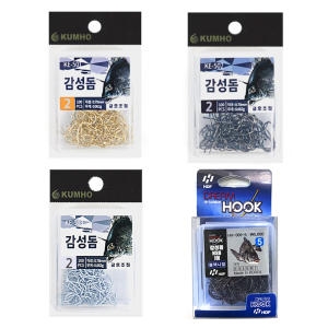 해동조구사  HH-569 KE-501 감성돔 지누 감시 대용량 덕용 바늘 벌크 채비