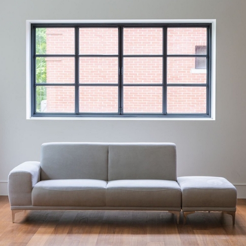 늘나른 빈스 아쿠아텍스 패브릭 소파 3인용 (스툴포함)_이미지