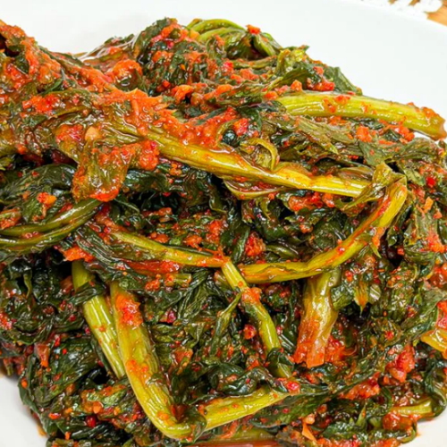 하라네 와사비나 김치 1kg (1개)_이미지