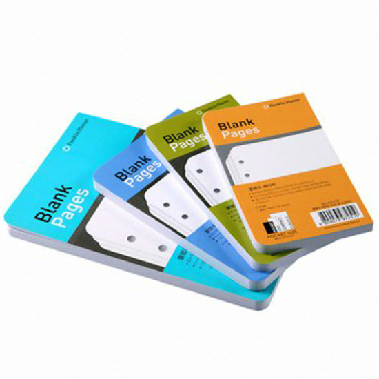 프랭클린플래너 블랭크 페이지 리필 속지_이미지