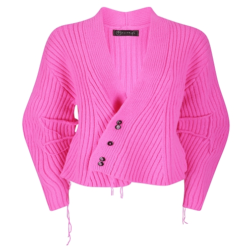 오브 핸드메이드 가디건 MGM06 FUCHSIA 6634551