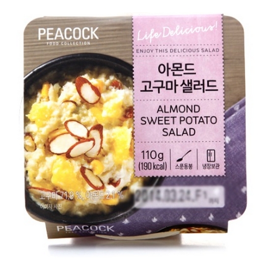 이마트 피코크 아몬드 고구마 샐러드 110g [1개]