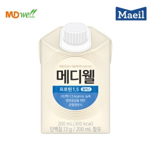  매일유업 메디웰 프로틴1.5 200ml SIG팩 [1개]