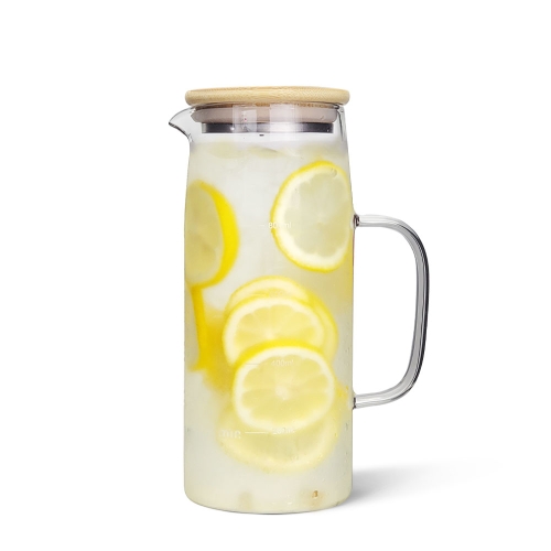 MIR 해피브루 눈금 냉장고 물병 1L