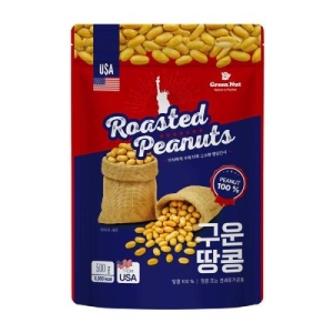 [불명] 율성푸드랩 구운땅콩 500g