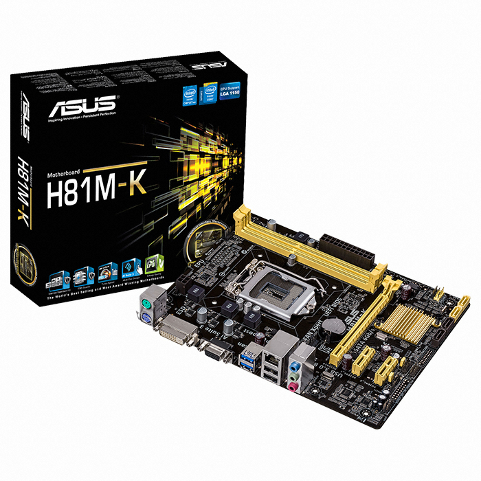 ASUS H81M-K 아이보라