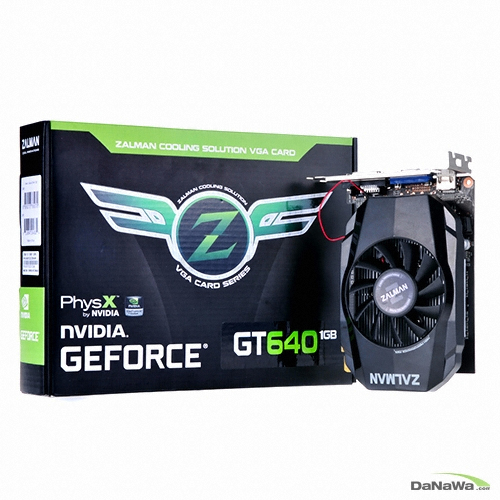 잘만 지포스 GT640 ATX D3 1GB_이미지