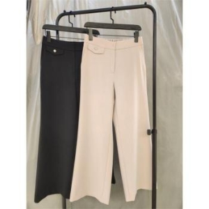 쏘우 쇼핑라이브 노현정 플랩와이드통바지 봄 77까지 S9600165