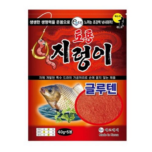 에코레져 토룡 지렁이 글루텐