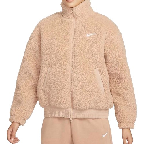 나이키 스우시 플러시 재킷 DR5629-200_이미지