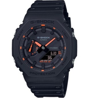 카시오 남성 지얄오크 GA-2100-1A4