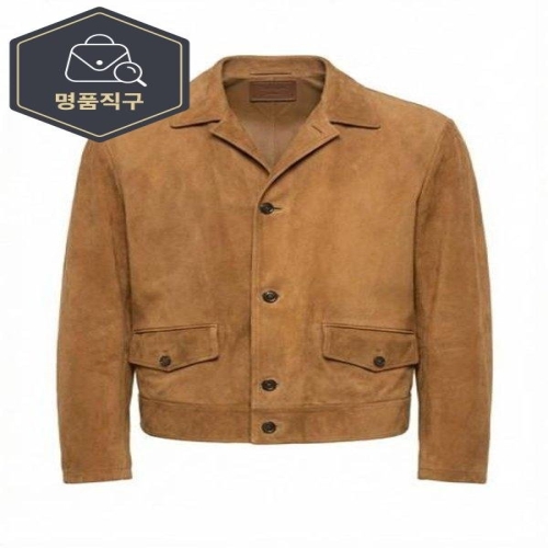 프라다 B0171982575 레더 자켓 UPW608_18OM_S_OOO F0346