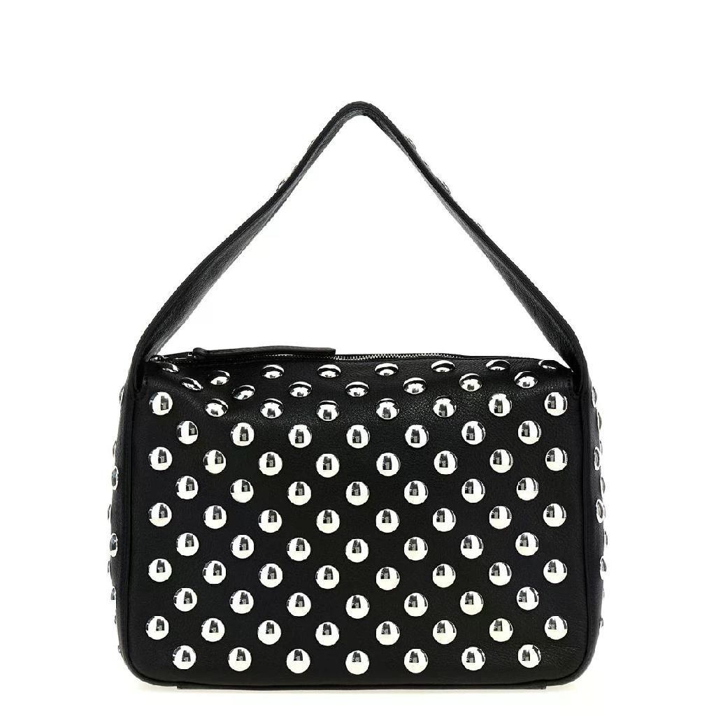 ���׺� ����Ʈ Khaite ELENA ��� �� W SILVER STUDS H2025895200 TP57038734