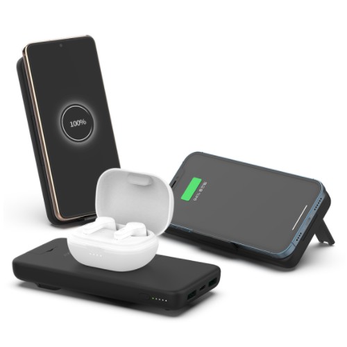 스카이랩 스카이 필 X1 PD 컨버터블 유무선 보조배터리 SKY-WX11CV 10000mAh