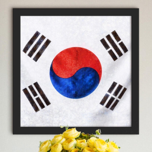 꾸밈 아트박스 it059-태극기 인테리어액자
