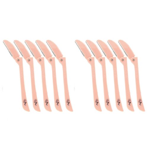 도루코 팅클로즈 눈썹 면도기 (10개)_이미지