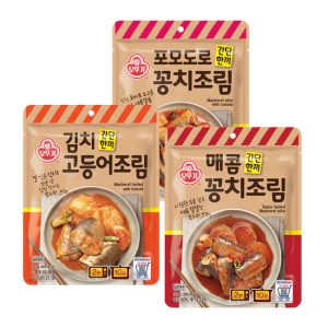 오뚜기 간단한끼 포모도로 꽁치조림 160g [3개]