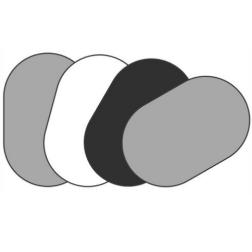 크로마키 원터치 배경판 그레이화이트