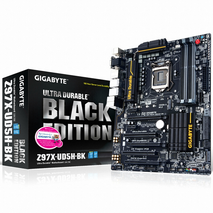 GIGABYTE GA-Z97X-UD5H-BK ��������� ���̾���