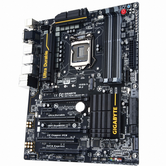 GIGABYTE GA-Z97X-UD5H-BK ��������� ���̾���