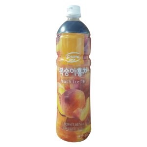 대호식품 복숭아홍차 액상 원액 1000ml (1개)