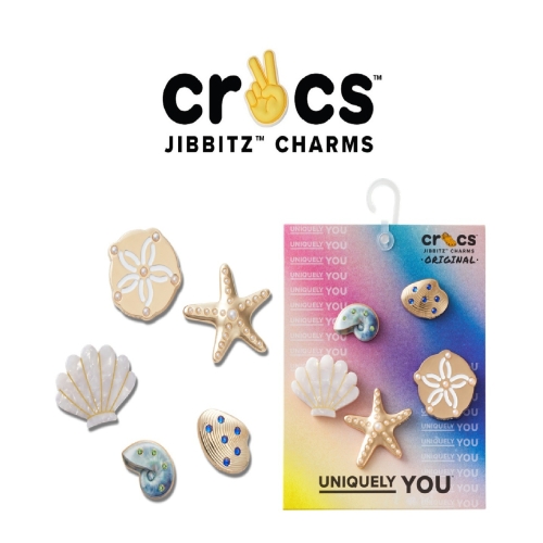 크록스 골드 쉘 5개 세트_10015371_이미지