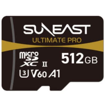 SUNEAST ULTIMATE PRO UHS-II V60 Micro<b>SD</b>