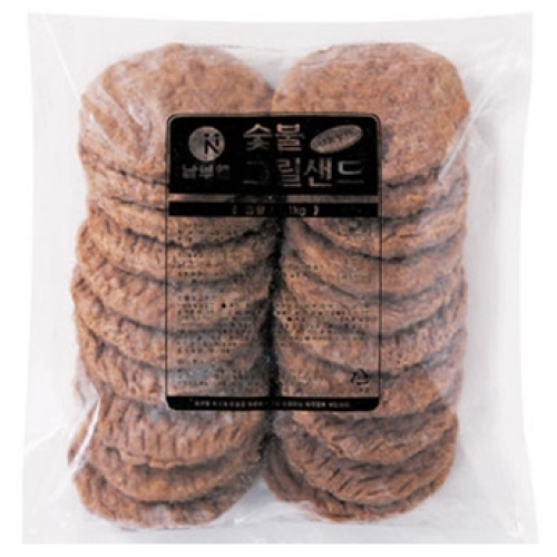 숯불 그릴샌드 1.1kg