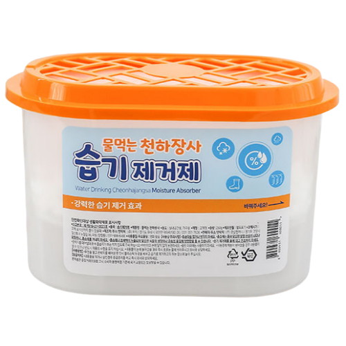 우지 물먹는천하장사 제습제 250g (24개)_이미지
