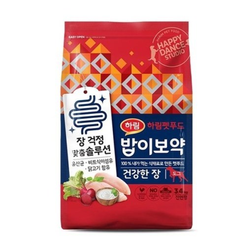 밥이보약 독 건강한 장 3.4kg (1개)_이미지