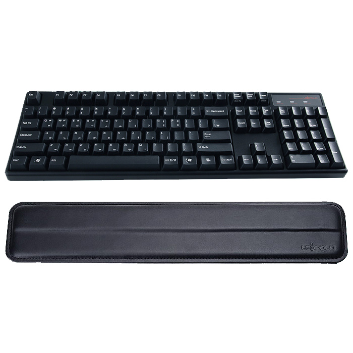 레오폴드 FC300R 클릭(청축) 한글 + 팜레스트 L