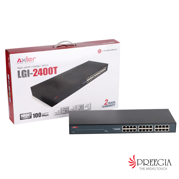 파테크 Axler 2400T 스위치허브_이미지