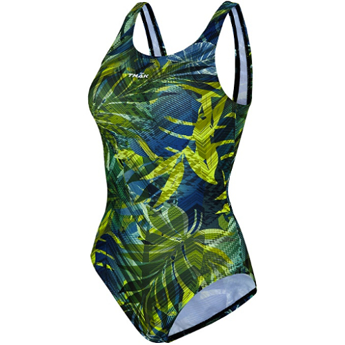 여성 트레인슈트 원피스 수영복 UKT0133-GR