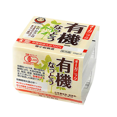 아즈마 유기농 극소립 낫또 40g (18개)