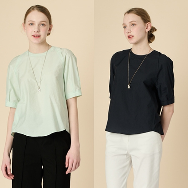 수인터내셔날 BCBG 모나카 블라우스 B3M4B431